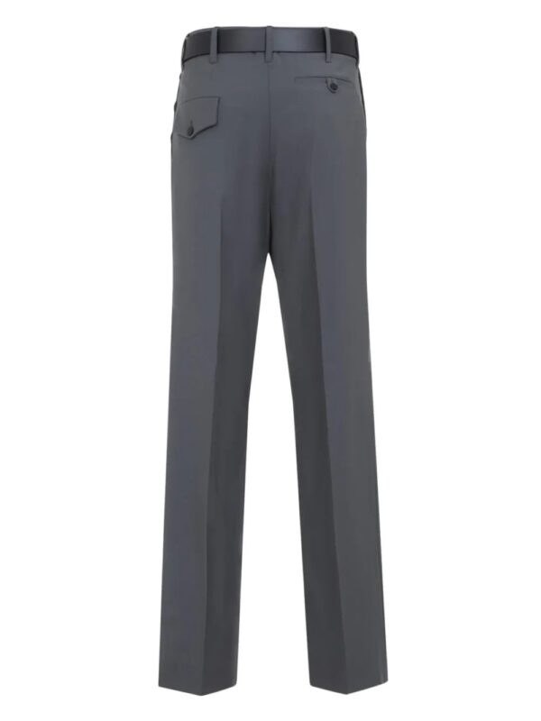 Moschino  pressed-crease trousers - Image 2