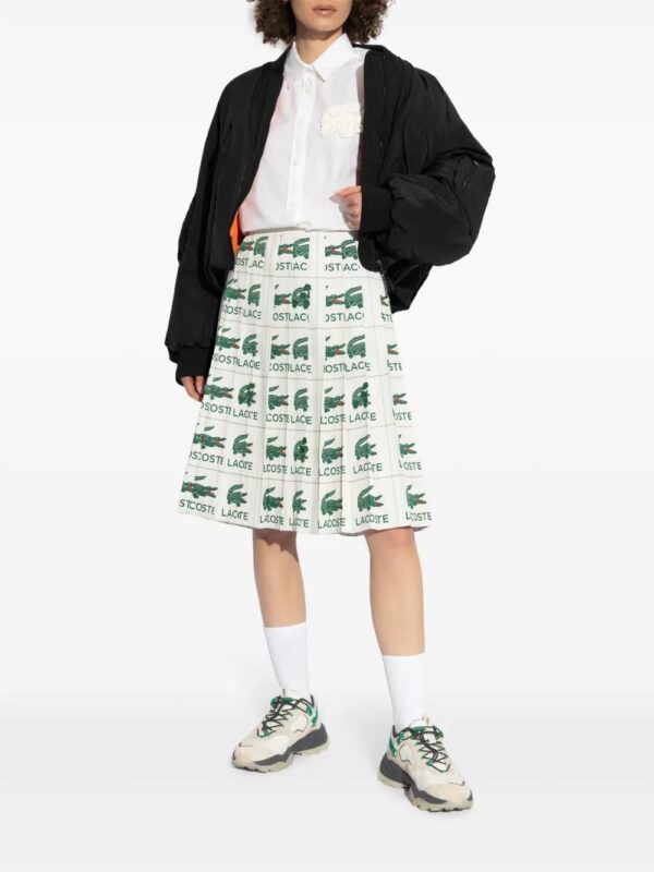 Lacoste  embroidered bomber jacket - Image 2