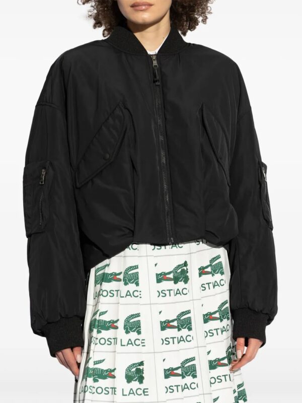 Lacoste  embroidered bomber jacket - Image 3