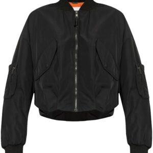 Lacoste  embroidered bomber jacket