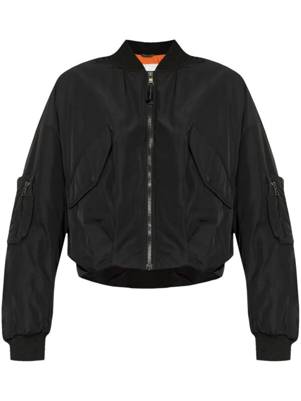 Lacoste  embroidered bomber jacket