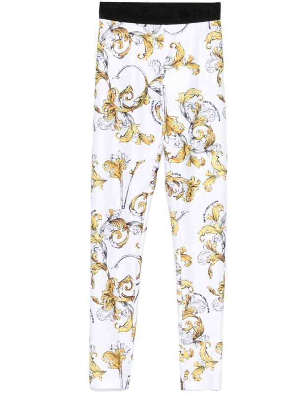 Versace Jeans Couture  Barocco-print leggings