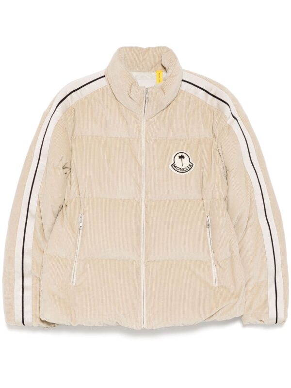 Palm Angels x Moncler  padded jacket.