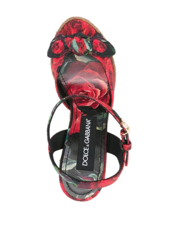 Dolce & Gabbana  90mm Lolita sandals - Image 4