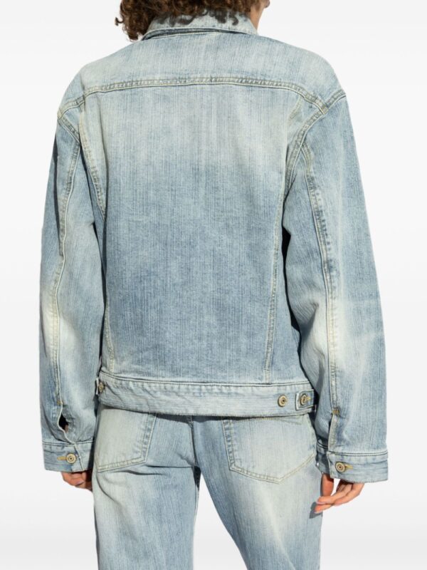 Balenciaga  denim jacket - Image 4
