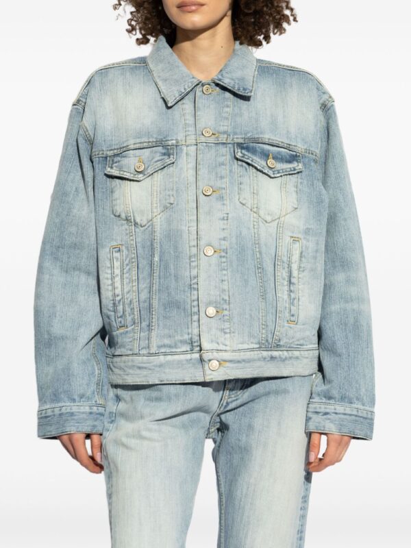 Balenciaga  denim jacket - Image 3