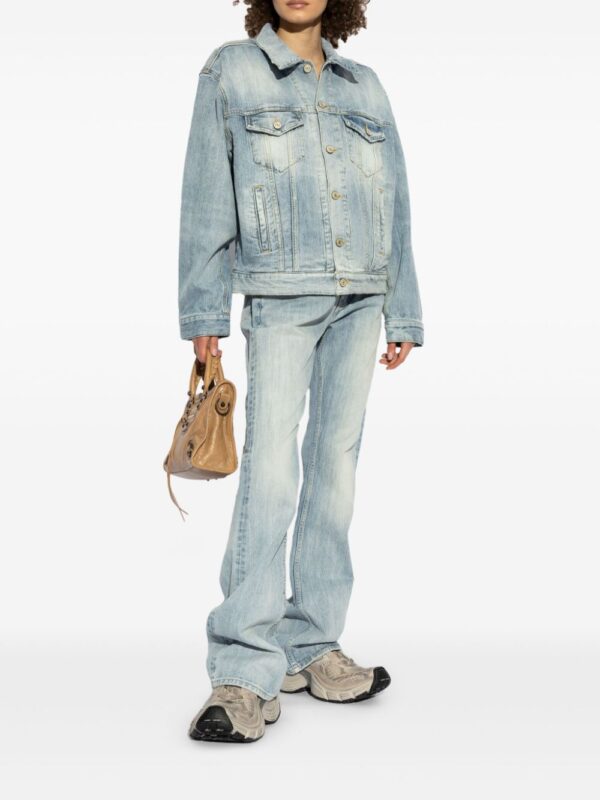 Balenciaga  denim jacket - Image 2