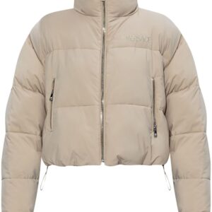 Versace  logo-embroidered jacket
