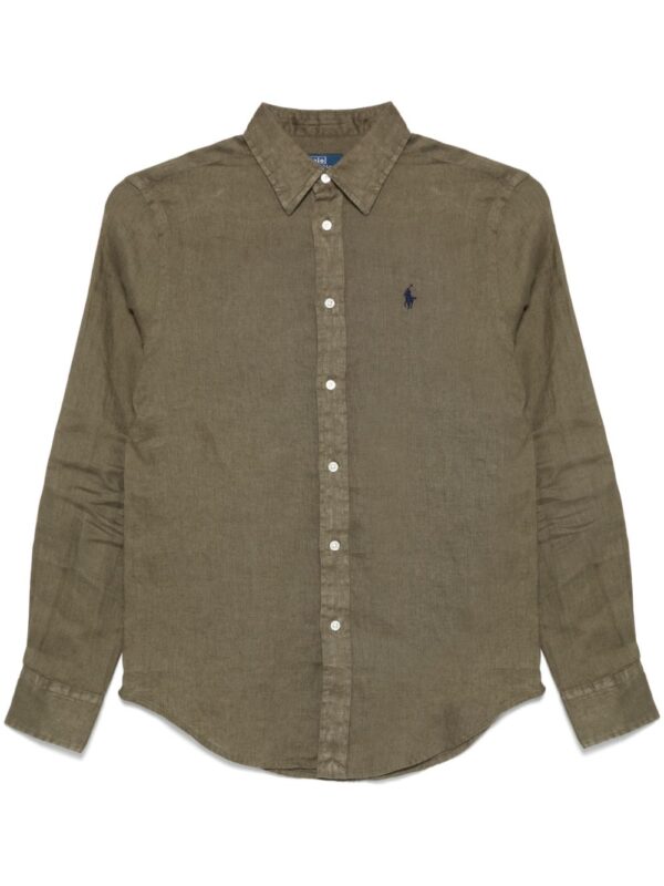 Polo Ralph Lauren  linen shirt