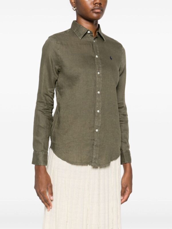 Polo Ralph Lauren  linen shirt - Image 3