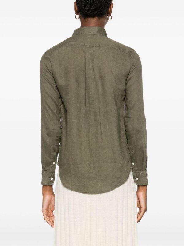 Polo Ralph Lauren  linen shirt - Image 4