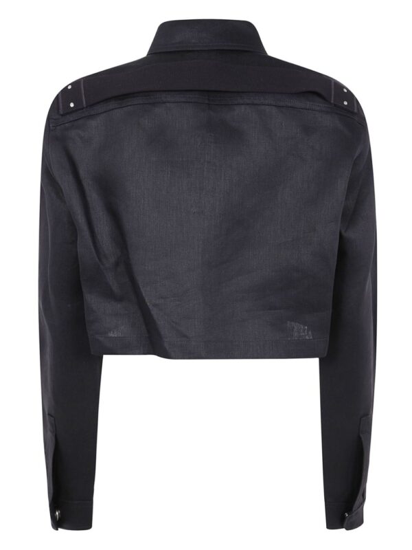 Rick Owens  cropped jacket - Image 2