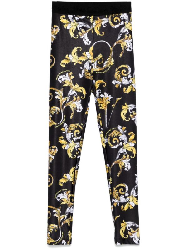 Versace Jeans Couture  Barocco-print leggings