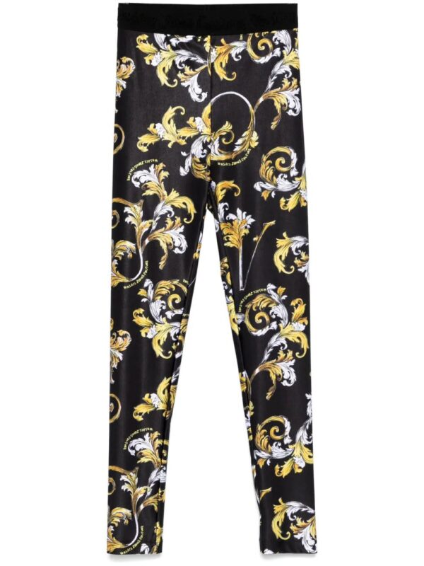 Versace Jeans Couture  Barocco-print leggings