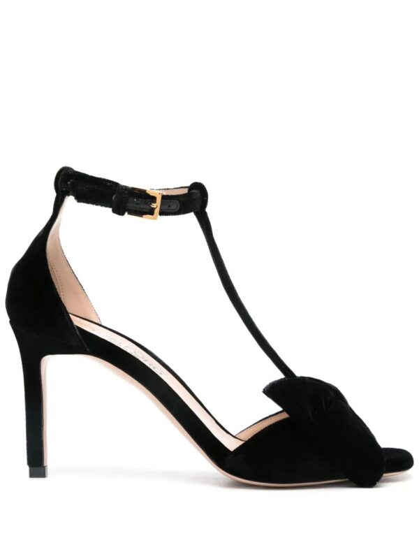 TOM FORD  80mm velvet sandals