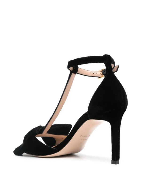 TOM FORD  80mm velvet sandals - Image 3