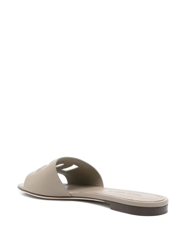 Dolce & Gabbana  DG-logo leather sandals - Image 3