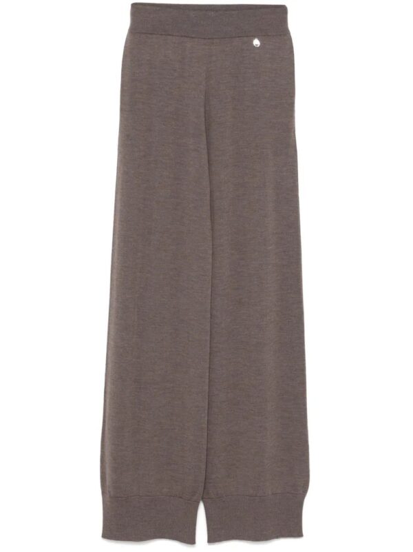 Stella McCartney  mélange-effect track pants