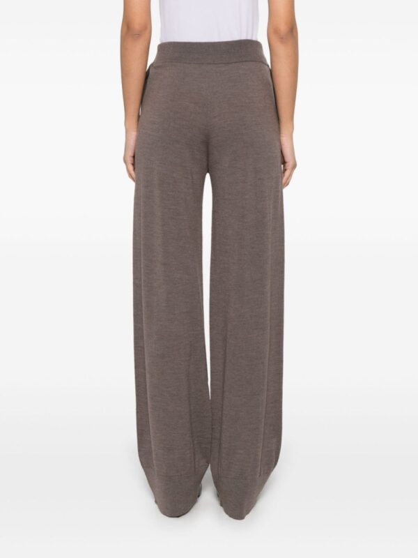 Stella McCartney  mélange-effect track pants - Image 4