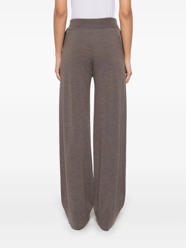 Stella McCartney  mélange-effect track pants - Image 4