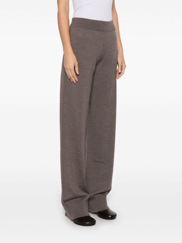 Stella McCartney  mélange-effect track pants - Image 3