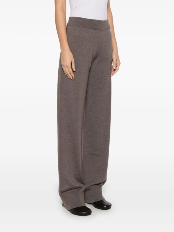 Stella McCartney  mélange-effect track pants - Image 3