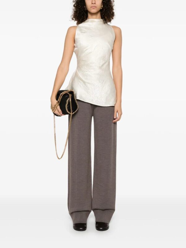 Stella McCartney  mélange-effect track pants - Image 2