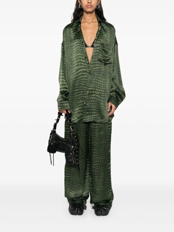 Balenciaga  Cocoon shirt - Image 2
