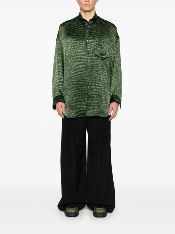 Balenciaga  Cocoon shirt - Image 3