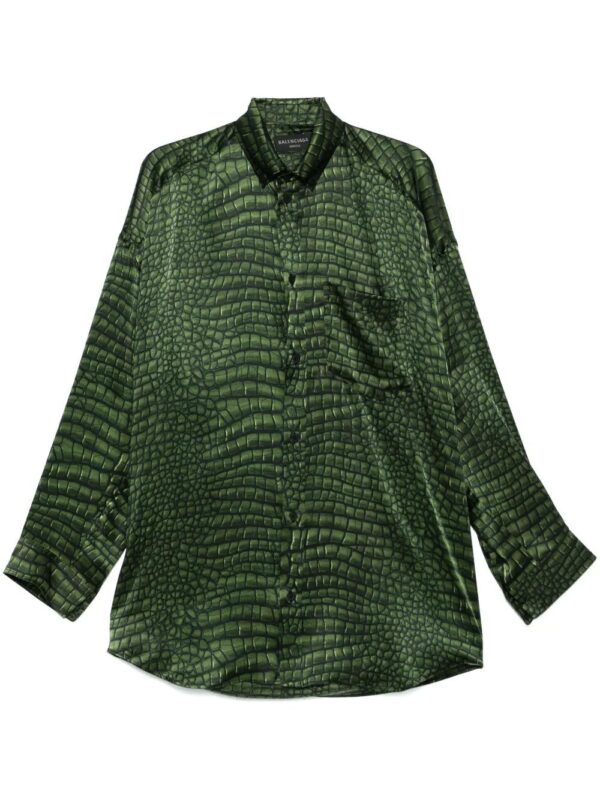Balenciaga  Cocoon shirt