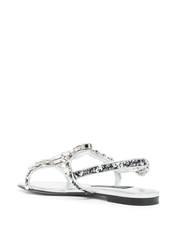 Dolce & Gabbana  crystal-embellished sandals - Image 3