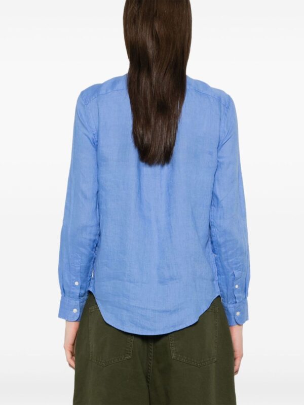 Polo Ralph Lauren  linen shirt - Image 4