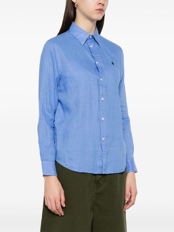 Polo Ralph Lauren  linen shirt - Image 3