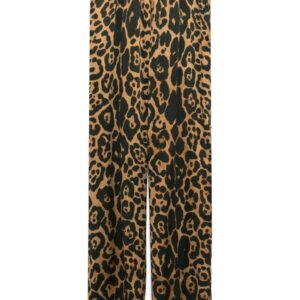 TOM FORD  Silk Leopard Pants