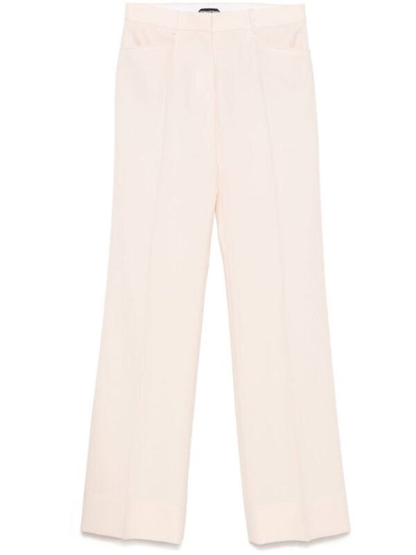 TOM FORD  pressed-crease trousers