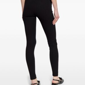 Versace  elasticated-waist leggings