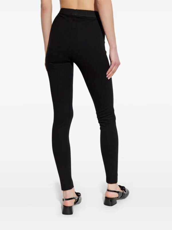 Versace  elasticated-waist leggings - Image 3