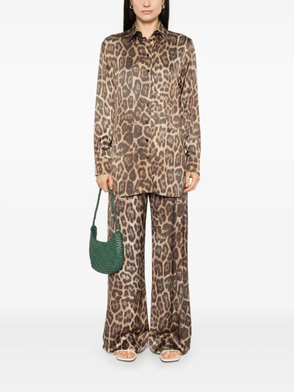 Stella McCartney  leopard-print shirt - Image 2