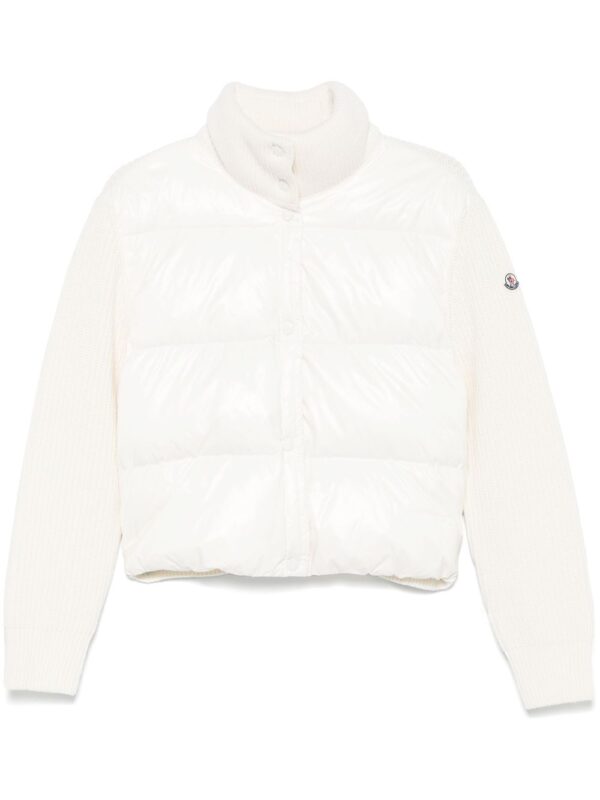Moncler  knitted-panels jacket