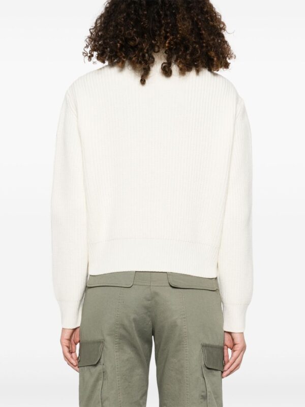 Moncler  knitted-panels jacket - Image 4