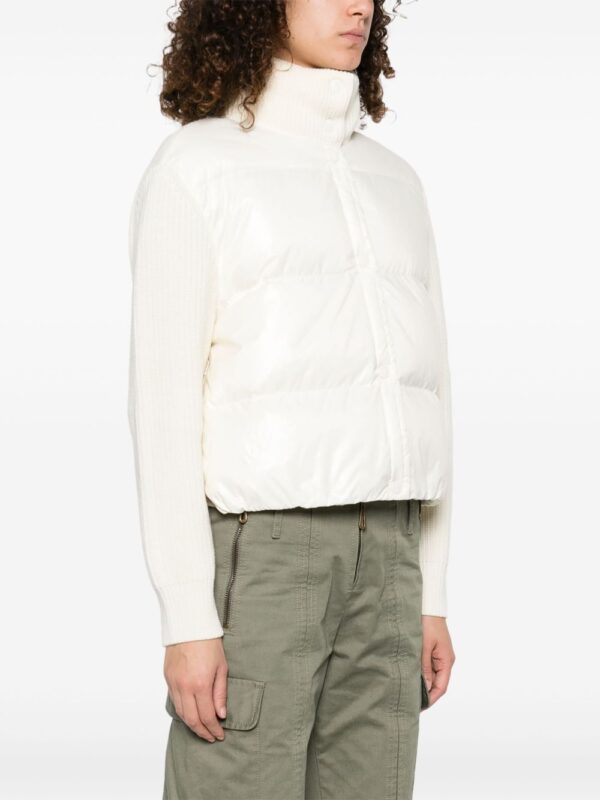 Moncler  knitted-panels jacket - Image 3