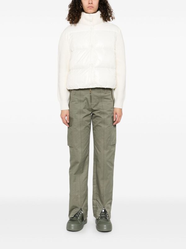 Moncler  knitted-panels jacket - Image 2