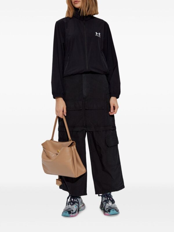 Balenciaga  logo-print jacket - Image 2