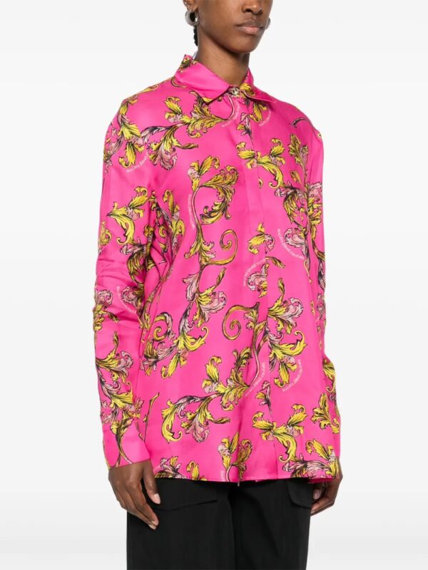 Versace Jeans Couture  Barocco-print shirt - Image 3