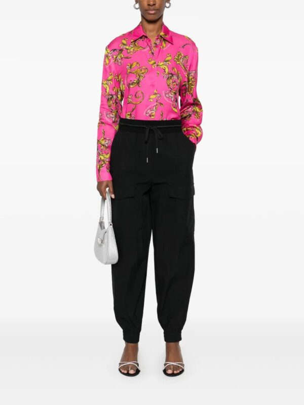 Versace Jeans Couture  Barocco-print shirt - Image 2