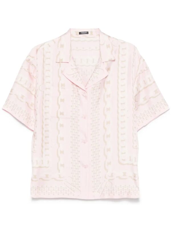 Versace  Versace Treasure-print shirt