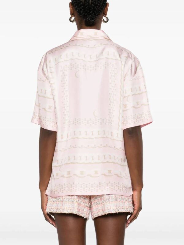 Versace  Versace Treasure-print shirt - Image 4