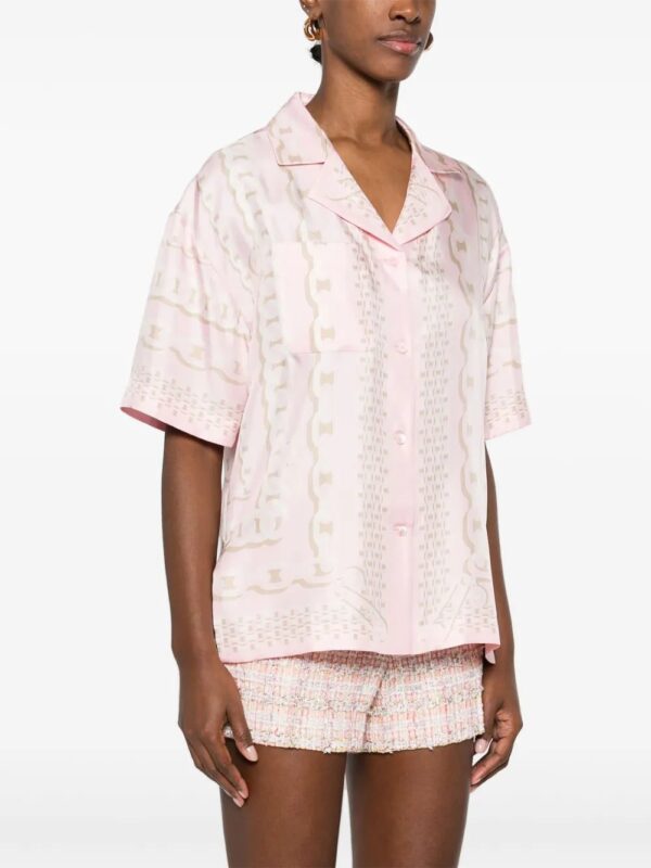 Versace  Versace Treasure-print shirt - Image 3