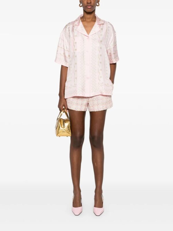 Versace  Versace Treasure-print shirt - Image 2