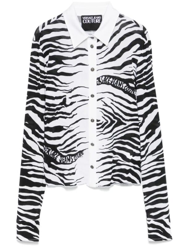 Versace Jeans Couture  Zebra shirt